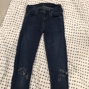Citizens of humanity stretchy skinny jeans